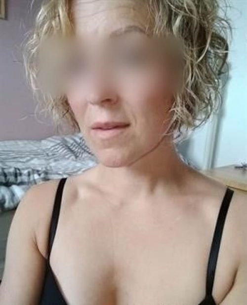 Grazziella est une cougar qui veut un rdv mature